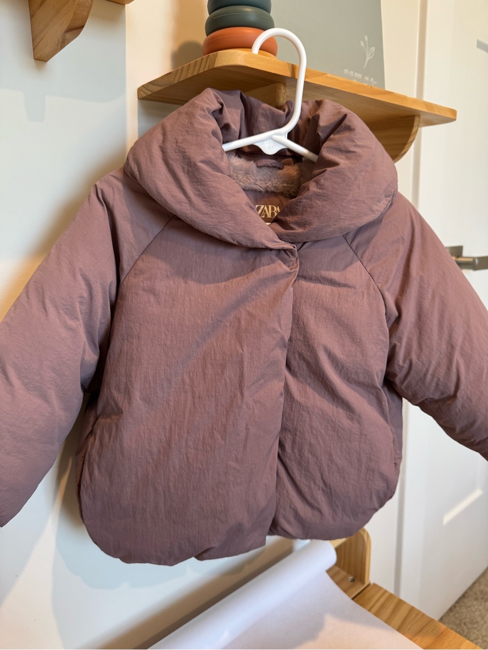 ZARA Puffer Jacket